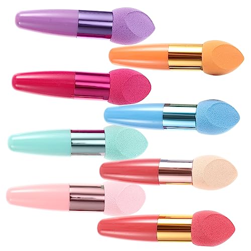 Happyyami Make-up-schwamm Für Foundation Flüssigcreme Korrekturschwamm Schwamm-make-up-quaste Make-up-schwamm-applikator Puderquaste Kosmetikquaste Für Frauen Make-up von Happyyami