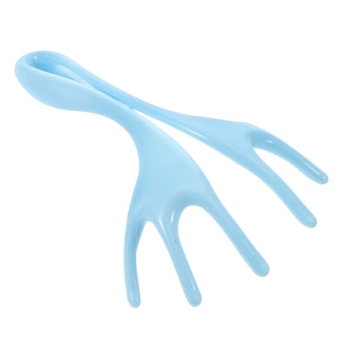 Happyyami Manuelles Kopfhautmassagegerät Für Männer Und Frauen Ergonomischer Kopfkratzer Zur Stimulation Haarwachstums Blau Tragbar Und Multifunktional Für Entspannung Und von Happyyami