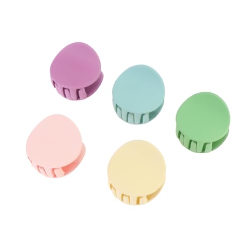 Happyyami 10stücke Runde Haarnadel Aus Acryl Für Frauen Und Mädchen Haarschmuck Zubehör Clip Haarspangen Für Haare von Happyyami