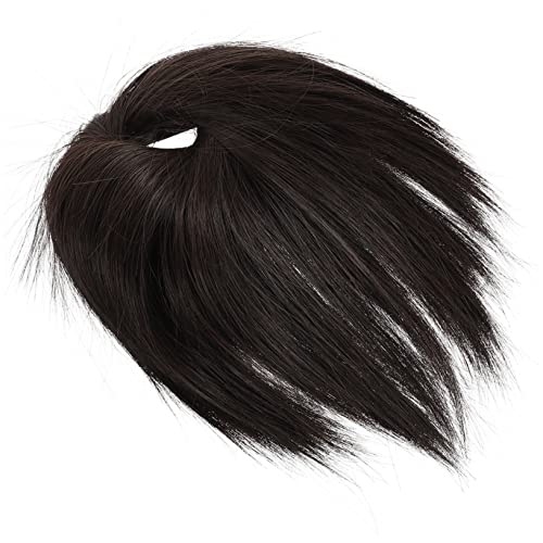 Happyyami Messy Bun Haarteil Dutt Haarteil Haarknoten Haarband für Damen Hochtemperaturbeständiges Seidenmaterial Einfach zu Verwenden für Hochzeit Party Alltag Haar Accessoire von Happyyami