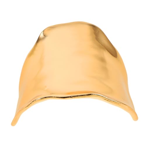 Happyyami Zylindrischer Haarring Für Damen Lava-textur Accessoire Für Langes Haar Dekorative Haarspange Für Hohe Frisuren Haarmanschetten Für Frauen von Happyyami