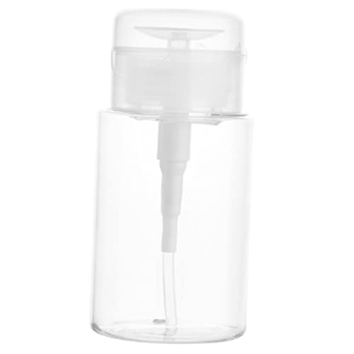 Happyyami Nachfüllbare Pumpflasche Für Make-up Entferner Tragbarer Lotion Behälter Für Reisen Langlebig Und Praktisch Für Kosmetik Und Toilettenartikel von Happyyami