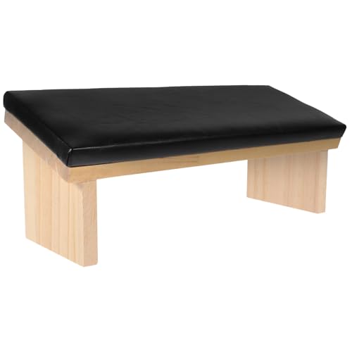 Happyyami Nail Arm Rest Kissen Pu- Ergonomische Handauflage Für Nageldesign Für Nagelstudios Und Heimgebrauch Leicht Zu Reinigen Und Komfortabel von Happyyami