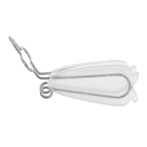 Happyyami Nasenlifting Clips aus Silikon Verstellbarer Nasenformer für Damen zur Verbesserung Nasenform Sanfte Anwendung und Komfortable Nutzung Transparent Geeignet für Verschiedene von Happyyami