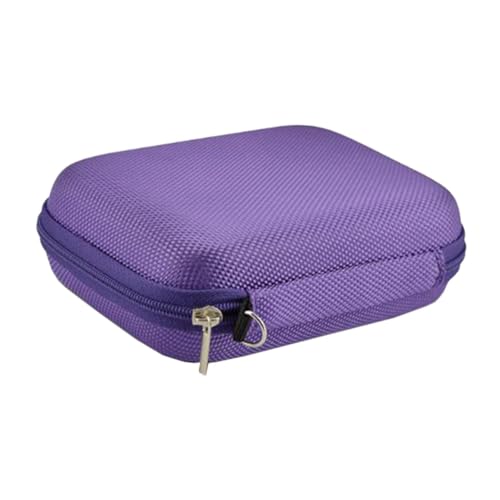 Happyyami Öl Tasche Für Ätherische Öle Roller Flaschen Organizer Kosmetik Aufbewahrungsbox Reisetasche Mit Reißverschluss Für Ölflaschen von Happyyami