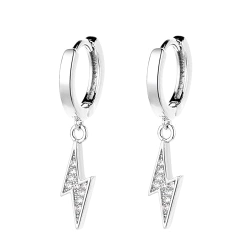 1paar Stylische Ohrringe Mit Blitzdesign Für Frauen Elegante Und Nachhaltige Ohrclips Zirkon Für Besondere Anlässe 1paar Stylische Ohrringe Mit Blitzdesign Für Frauen Elegante Und Nachhaltige Ohrclips Zirkon Für Besondere Anlässe von Happyyami
