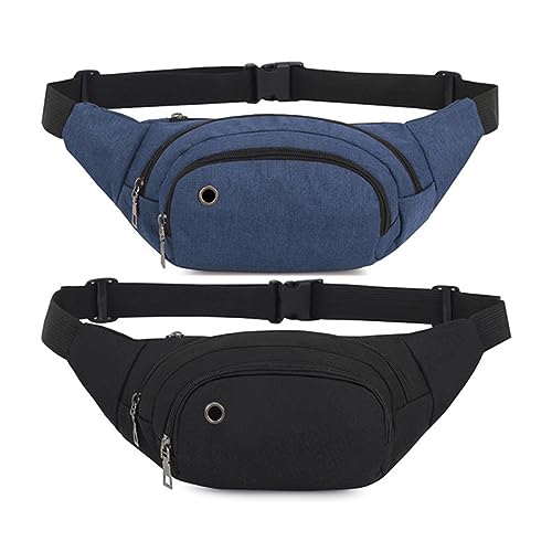 Happyyami Outdoor Sportlicher Hüfttasche Für Damen Und Herren Leichte Workout Bauchtasche Für Jogging Wandern Camping Und Freizeitaktivitäten von Happyyami