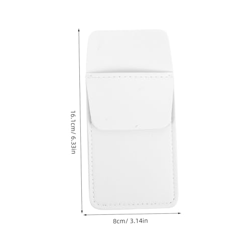 Happyyami Stifthülle Aus Pu Aufbewahrungstasche Für Kugelschreiber Und Bleistifte Taschenschutz Für Herrenhemd Und Kleidung Organizer-Tasche Für Schule Und Büro von Happyyami