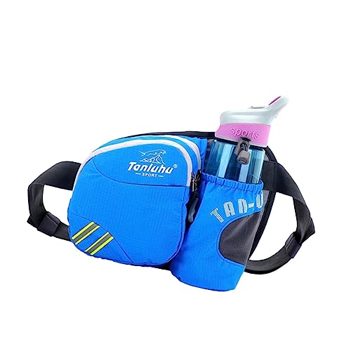 Happyyami Pack Camping Gürtel Wasserbeutel Gehende Hüfttasche Camping Taille Wasserhalter Hüfttasche für unterwegs gürteltasche Wasserkessel Wasserkocher Laufen Wasserflasche Rucksäcke Mann von Happyyami