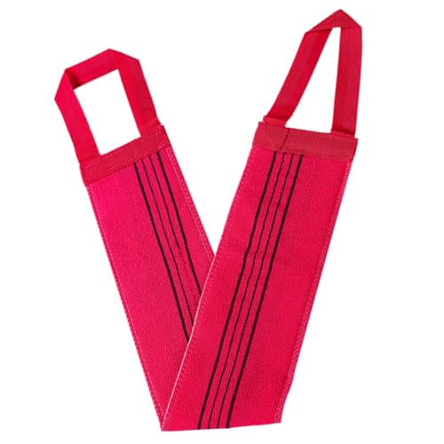 Happyyami Peeling-duschhandtuch Für Rücken Badetuch Mit Körperpeeling-tool Duschschrubber Für Hautpeeling Rückenpeeling-handtuch Peeling-rückenwäscher Für Dusche Leicht Und Wiederverwendbar von Happyyami