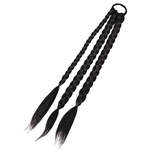 Happyyami Ponytail Extension Synthetischem Haar Für Damen Für Tägliche Nutzung Partys Und Cosplay Leicht Anzubringen Und Vielseitig von Happyyami