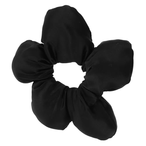 Happyyami Pferdeschwanzmanschette Für Damen Große Haargummis Für Dickes Haar Weiche Haargummis Aus Polyesterfaser Als Schlafgummis Für Pferdeschwanz-accessoires von Happyyami