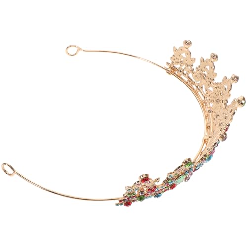 Happyyami Krone Für Mädchen Und Frauen Mit Strass Stilvolle Prinzessin Tiara Für Hochzeit Geburtstag Party Tanz Aufführungen Requisiten Komfortabel Und Langlebig Für Altersgruppen von Happyyami