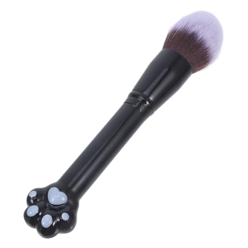 Happyyami Puder Make Up für Damen Rougepinsel Tragbarer Kosmetikpinsel Vielseitig für Gepressten und Puder für Professionelle Ergebnisse von Happyyami