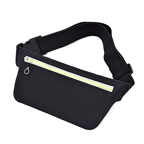 Reflexe Tasche Hüfte Herren Gürteltasche Umhängetasche Herrentasche Für Herren Crossbody Schulterrucksack Armband-strickerin Mehrzweck-gürteltasche Männer Kreuzen Mann Handytasche von Happyyami