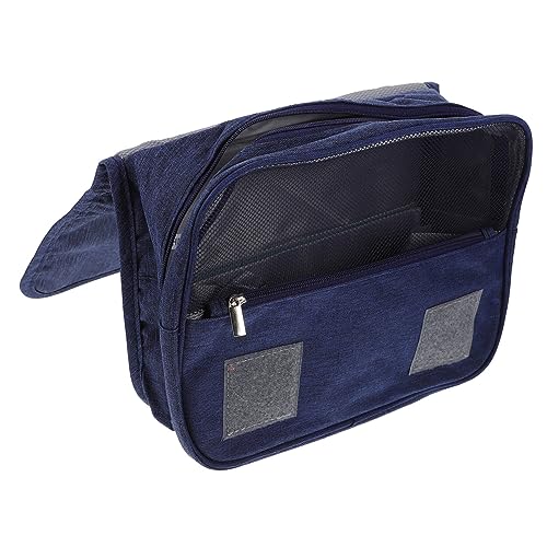 Happyyami Reise Kosmetiktasche Für Damen Faltbare Toilettentasche Mit Reißverschluss Wasserabweisend Und Tragbar Für Makeup Und Persönliche Pflegeartikel von Happyyami