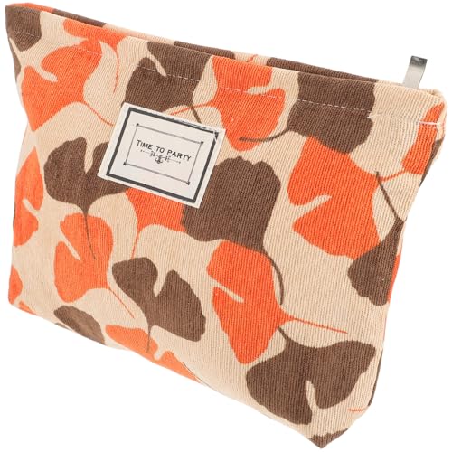 Happyyami Tragbare Kosmetiktasche Make up Organizer Für Damen Kleine Reise Schminktasche Aus Strapazierfähigem Canvas Mit Praktischem Reißverschluss Für Unterwegs Aufbewahrungstasche Happyyami Tragbare Kosmetiktasche Make up Organizer Für Damen Kleine Reise Schminktasche Aus Strapazierfähigem Canvas Mit Praktischem Reißverschluss Für Unterwegs Aufbewahrungstasche von Happyyami