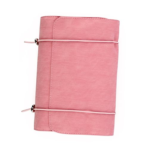 Happyyami Kosmetiktasche Für Damen Reise Make up Tasche Große Kapazität Tragbare Toilettenartikel Organizer Wasserabweisend Oxford Stoff Rosa von Happyyami