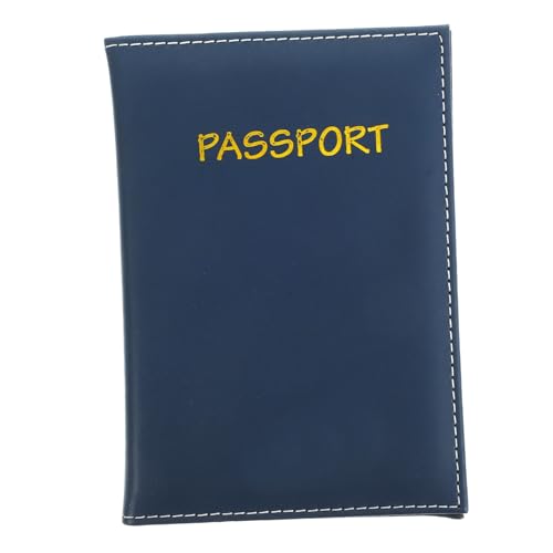 Happyyami Reisepasshülle Kreditkartenhalter RFID Blockierend Leicht und Verschleißfest für Herren für Reisen von Happyyami