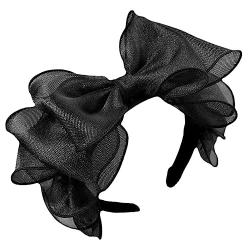 Happyyami Schleifen Stirnband Rutschfest Mit Schleifenknoten Haarschmuck Für Damen Und Mädchen Dekoratives Stirnbänder Für Partys Kostümpartys Und Feiertage von Happyyami