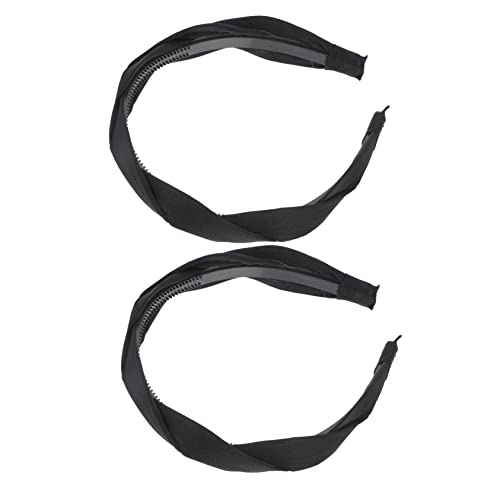 Happyyami 2stücke Vintage Geflochtenes Haarband Für Damen Stirnband Für Stylische Frisuren Leicht Und Praktisch Für Alltag Und Besondere Anlässe von Happyyami