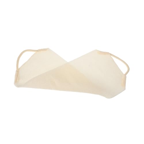 Happyyami Körperpeeling Mit Dehnbarem Design Peeling-handtuch Für Duschen Und Baden Badezubehör Aus Festem Material Peeling-stoff Für Glatte Haut Ergonomischer Griff Für Einfachen von Happyyami