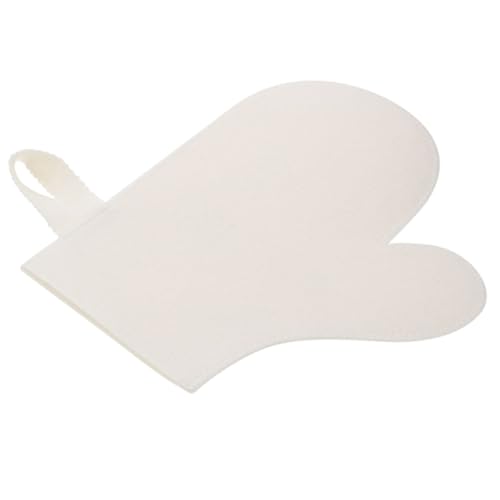 Happyyami Saunahandschuh Filz Hitzeschutzhandschuh für Sauna Atmungsaktiv Unisex Schnell Trocknend für Männer und mit Angenehmer Textur von Happyyami