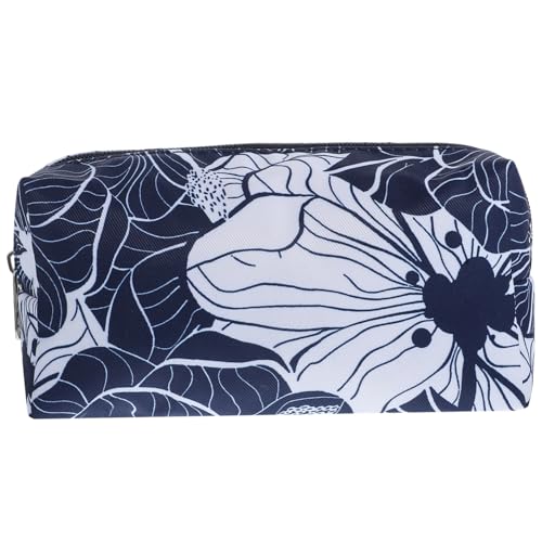 Happyyami Schminkbeutel Mit Reißverschluss Reise-Kosmetiktasche Aus Tragbare Make-up-Tasche Für Damen Und Mädchen Wiederverwendbare Kleine Schminktasche von Happyyami