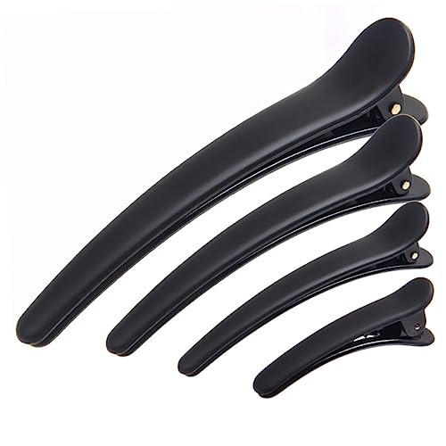 Happyyami 12stücke Schwarze Haarspangen Haarklammern Für Damen Und Mädchen Rutschfeste Clips Für Täglichen Gebrauch Im Salon Hause von Happyyami