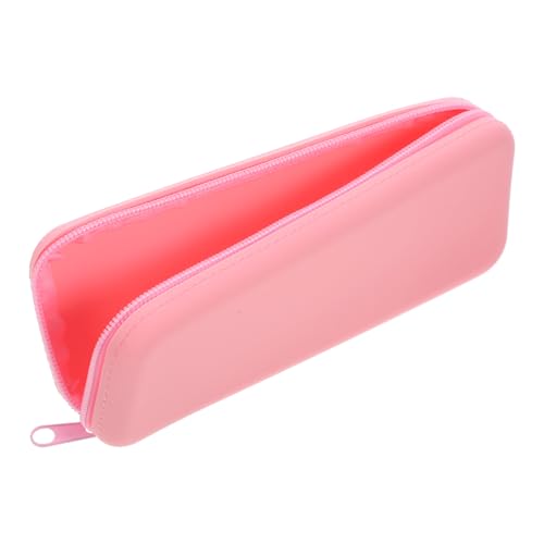 Happyyami Farbige Stiftetasche Aus Silikon Leichtes Federmäppchen Ästhetische Bleistiftaufbewahrung Tragbarer Organizer Für Schreibwaren von Happyyami