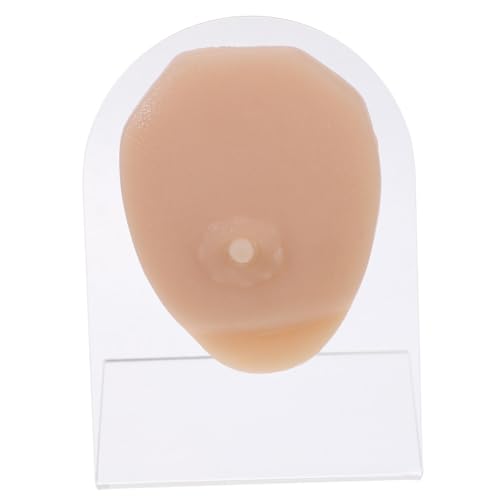 Happyyami Silicone Nipples Piercing Für Piercing- Hochrealistisches Lehrwerkzeug Für Männer Zur Präsentation Von Schmuck Und Schmuckausstellungen von Happyyami