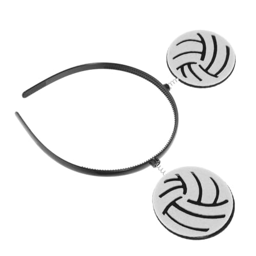 Happyyami Sport Stirnband Sport-haarband Aus Stoff Party-kopfbedeckung Für Sportevents Wiederverwendbares Stirnband Für Alltag Und Feste von Happyyami