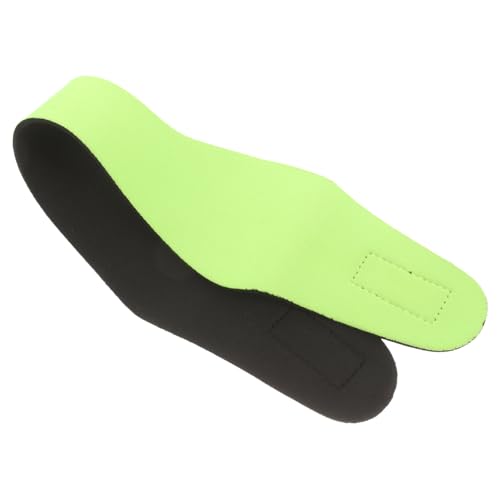 Sport Stirnband Schwimmstirnbänder Für Damen Schutzhülle Verstellbares Schwimmstirnband Ohr-stirnband Badekappen Outdoor-sport-stirnband Schal Fräulein Stretch-stoff Atmungsaktiv von Happyyami