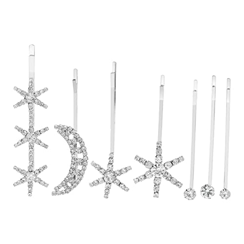 Happyyami Strass-haarschmuck Mit Haarspangen Für Mädchen Und Frauen Haar Clips Zur Hochzeit Geburtstag Und Alltag Langlebig Und Bequem von Happyyami