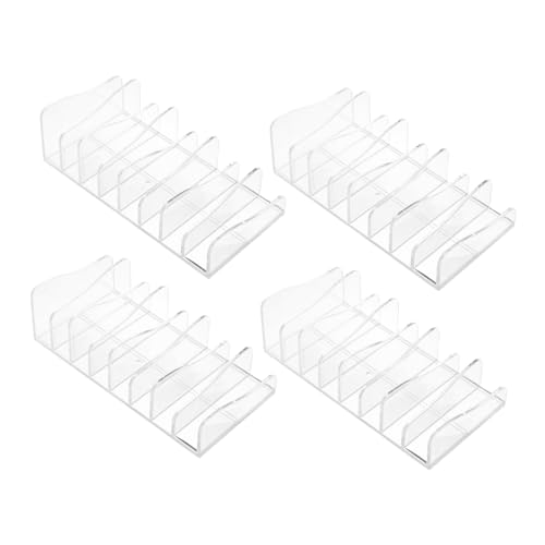 Happyyami 4stücke Multi-Grid Gedrückte Pulver Anzeige Racks Mehrzweck Lidschatten Boxen Für Make-up-aufbewahrungsbox Und Make-up-behälter von Happyyami