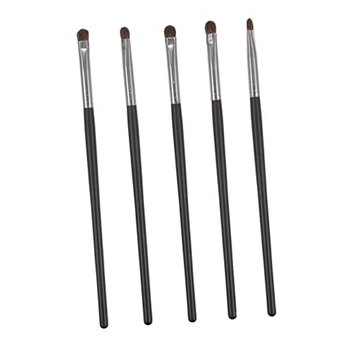 Happyyami 5stücke Augen-make-up-pinsel Kosmetischen Augenpinseln Als Lidschatten Make-up Tool Für Hauttypen von Happyyami