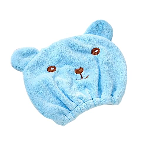 Happyyami Cartoon-haartrocknermütze Mit Tier-motiv Für Trockenes Haar Elastisch Schnell Trocknendes Badetuch Für Frauen Erwachsene Und Junge Mädchen von Happyyami