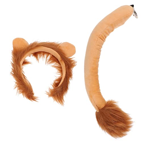 Happyyami Tierkostüm Haarband mit Satz für Mädchen Plüsch Tierohren Kopfschmuck für Karneval Halloween und Partys Happyyami Tierkostüm Haarband mit Satz für Mädchen Plüsch Tierohren Kopfschmuck für Karneval Halloween und Partys von Happyyami