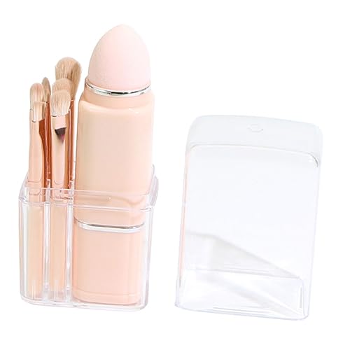 Happyyami 8-in-1-make-up-pinsel-set Kompakte Tragbare Make-up-tools Pinsel Mit Zwei Enden Für Foundation Rouge Lidschatten von Happyyami