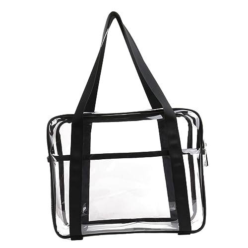 Happyyami Transparente Kosmetiktasche Für Und Zuhause Mehrfarbige Aufbewahrungstasche Für Damen Leicht Wasserabweisend Für Make-up Und Toilettenartikel von Happyyami