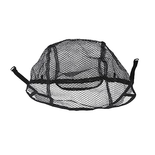 Happyyami Perückenkappe Aus Atmungsaktives Perücken-haarnetz Einheitsgröße Für Männer Und Frauen Schwarze Perückenbasis Leicht Und Dehnbar von Happyyami