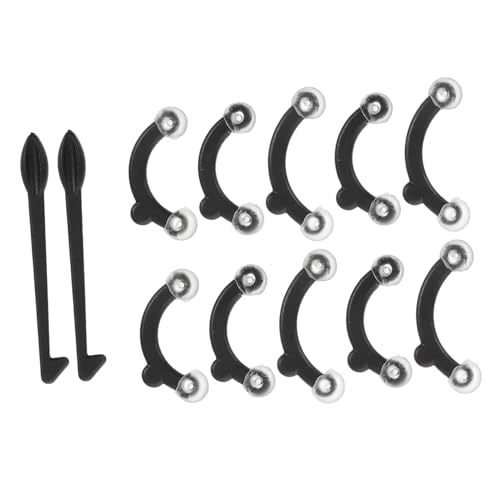 Happyyami Unsichtbarer Nasenformer Satz für Frauen Nasenverkleinerung Konturverbesserung Anpassbare Nasenkorrektur für Schönheit und Make Up von Happyyami