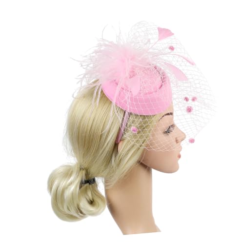 Happyyami Braut Haarschmuck Beret Mit Netzdesign Haaraccessoire Für Hochzeiten Festivals Und Besondere Anlässe Und Langlebig von Happyyami