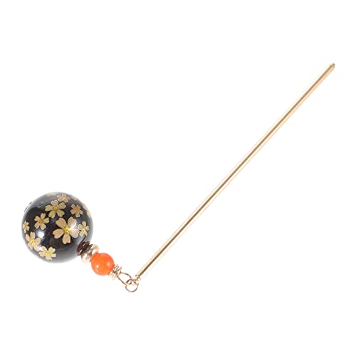 Happyyami Vintage Chinesische Haarstäbchen Mit Anhänger Und Perlen Klassische Haarnadel Für Damen Leicht Tragbar Perfektes Haaraccessoire Für Besondere Anlässe Stilvolles Haarschmuck von Happyyami