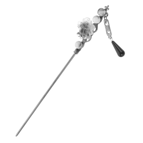 Happyyami Chinesische Haarstäbchen Haarstab Für Dutt Haarstäbe Für Langes Haar Haarknotenstab Vintage-haarstab Haarstäbchen Für Frauen von Happyyami