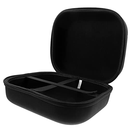 Happyyami Vr-Brillen-aufbewahrungsbox Stoßfeste Eva-Tasche Brillenetui Für Reality-headsets Tragetasche Mit Reißverschluss Für Hause Und Unterwegs von Happyyami