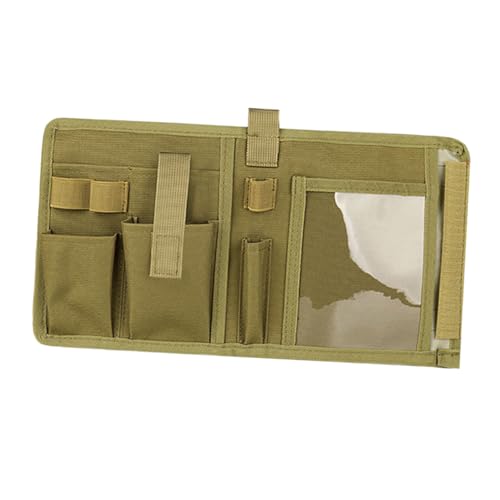 Happyyami Wasserdichter Kartenorganisierer Taktischer Kartenordner Für Outdoor Aktivitäten Schützt Notizen Und Karten Wasserschäden Für Und Outdoor Enthusiasten von Happyyami