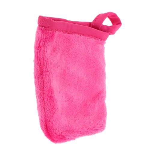 Happyyami Wiederverwendbare Mikrofaser Abschminkhandschuhe Effiziente Gesichtsreinigung für Hauttypen Wasseraktiviert Sanfte Make Up Entfernung für Einen Stressfreien Zartem von Happyyami