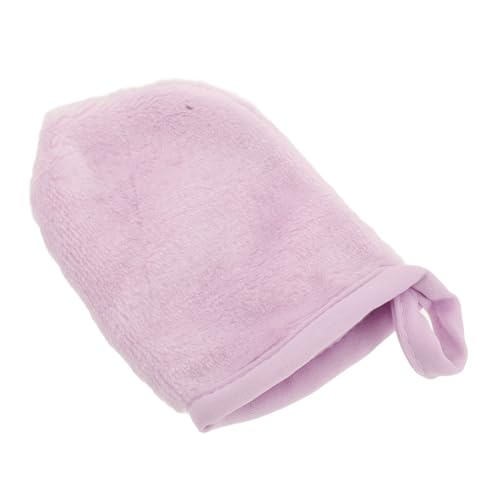 Happyyami Wiederverwendbare Mikrofaser Abschminktücher im Handschuhdesign Sanfte Gesichtsreinigung für Effektive Make Up Entfernung für Hektische Lebensstile von Happyyami