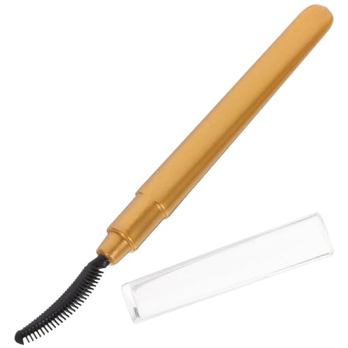 Happyyami 6 Stück Wimpernbürste Mascara Tragbar Multifunktional mit Abdeckung für Augen Make Up von Happyyami